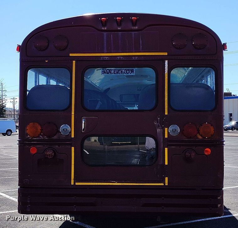 image for item DP4921 1999 International 3800 school bus