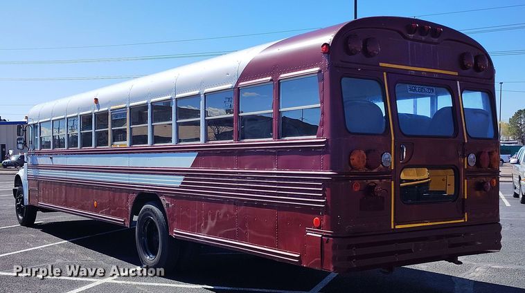 image for item DP4921 1999 International 3800 school bus
