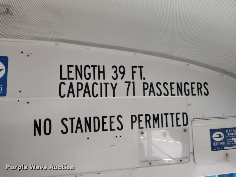 image for item DP4921 1999 International 3800 school bus