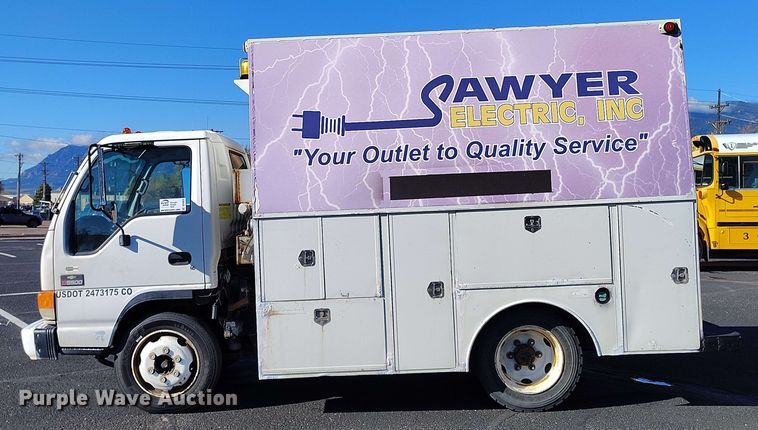 image for item DP4923 2005 Chevrolet W5500 utility / service truck