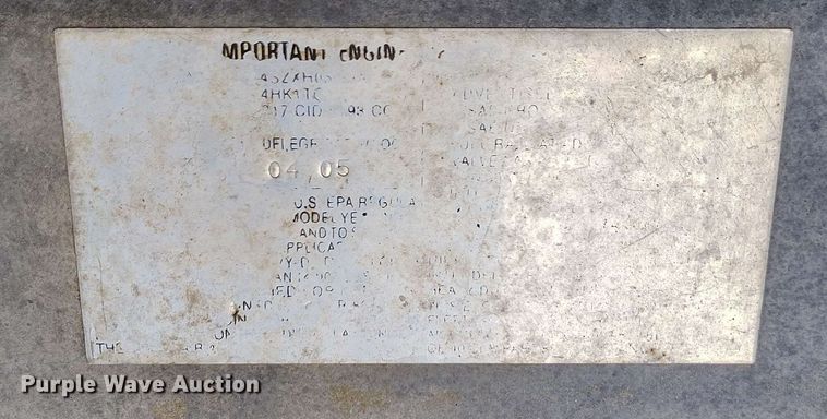 image for item DP4923 2005 Chevrolet W5500 utility / service truck