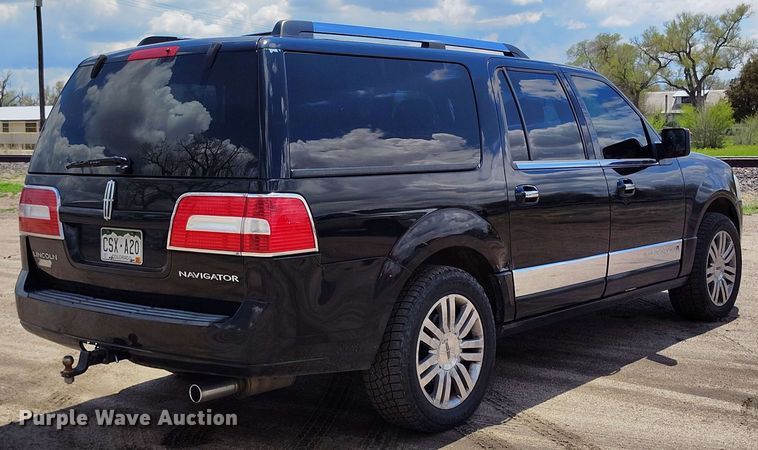 image for item DP4938 2007 Lincoln Navigator SUV