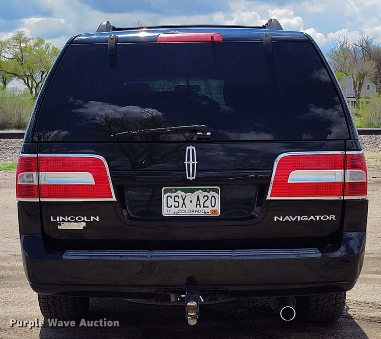 image for item DP4938 2007 Lincoln Navigator SUV