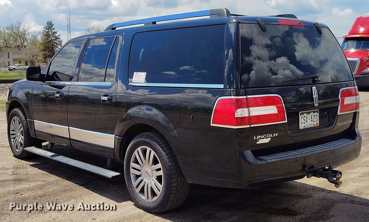 image for item DP4938 2007 Lincoln Navigator SUV