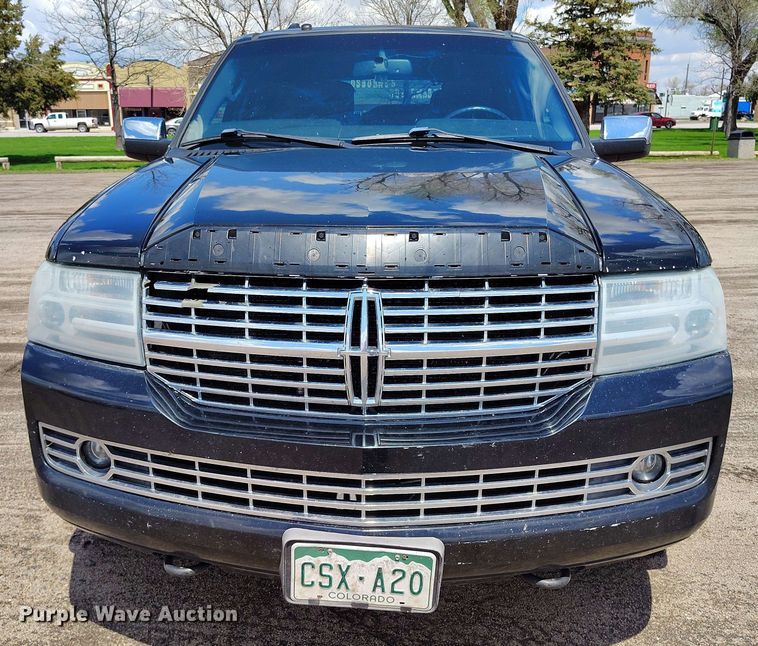 image for item DP4938 2007 Lincoln Navigator SUV
