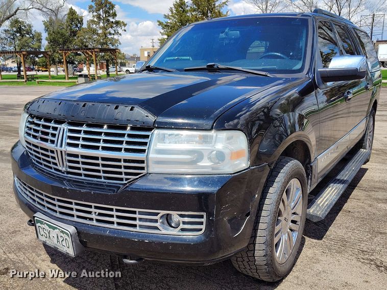 image for item DP4938 2007 Lincoln Navigator SUV