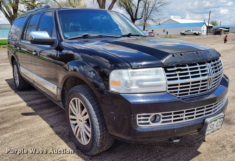image for item DP4938 2007 Lincoln Navigator SUV