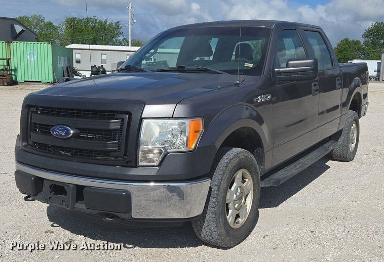 image for item DP6335 2013 Ford F150 SuperCrew pickup truck