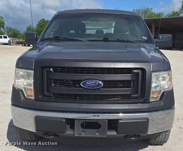 image for item DP6335 2013 Ford F150 SuperCrew pickup truck