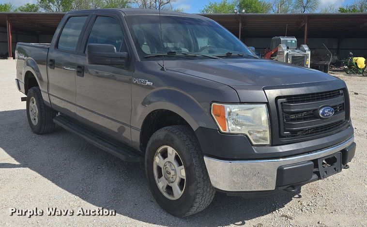 image for item DP6335 2013 Ford F150 SuperCrew pickup truck