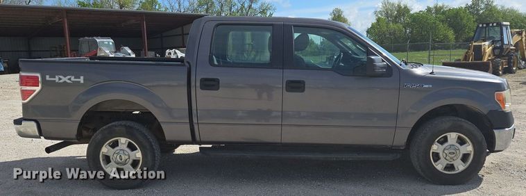 image for item DP6335 2013 Ford F150 SuperCrew pickup truck