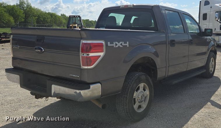 image for item DP6335 2013 Ford F150 SuperCrew pickup truck