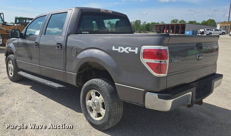 image for item DP6335 2013 Ford F150 SuperCrew pickup truck