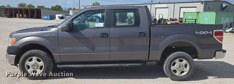 image for item DP6335 2013 Ford F150 SuperCrew pickup truck