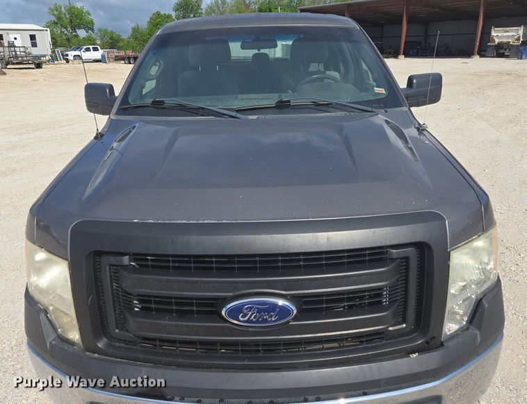 image for item DP6335 2013 Ford F150 SuperCrew pickup truck