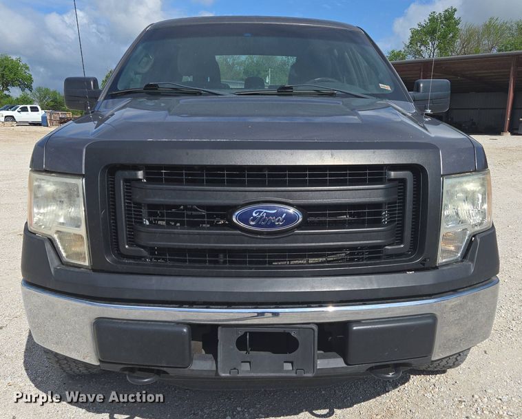 image for item DP6335 2013 Ford F150 SuperCrew pickup truck