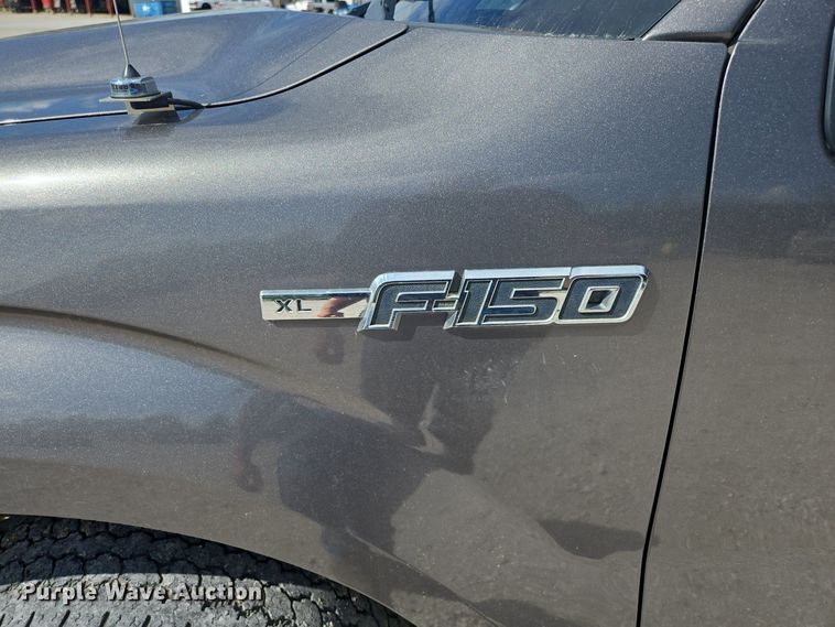 image for item DP6335 2013 Ford F150 SuperCrew pickup truck