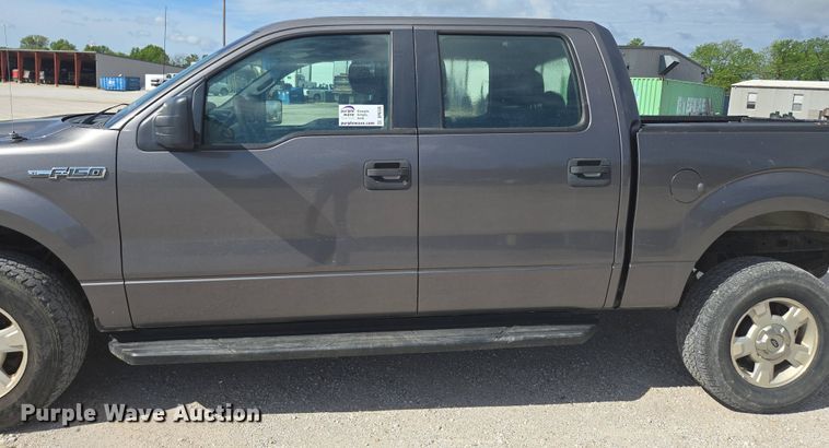image for item DP6335 2013 Ford F150 SuperCrew pickup truck