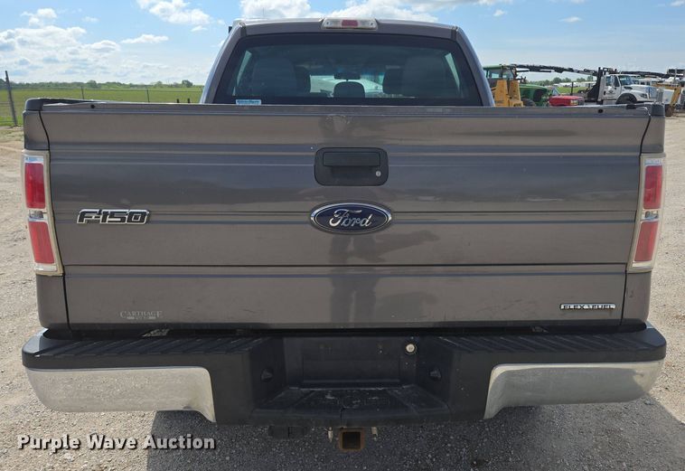 image for item DP6335 2013 Ford F150 SuperCrew pickup truck