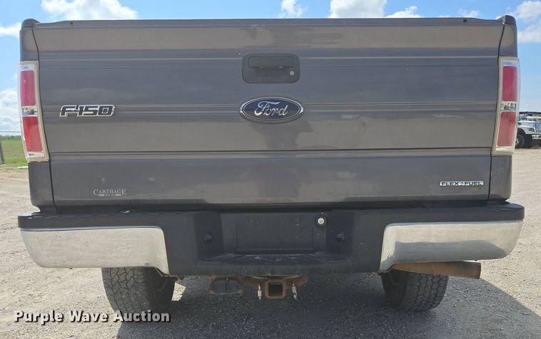 image for item DP6335 2013 Ford F150 SuperCrew pickup truck