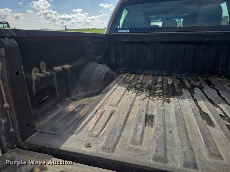 image for item DP6335 2013 Ford F150 SuperCrew pickup truck