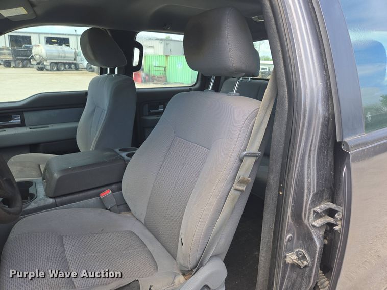 image for item DP6335 2013 Ford F150 SuperCrew pickup truck