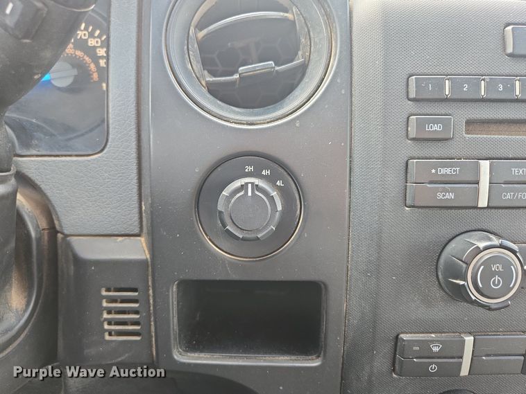 image for item DP6335 2013 Ford F150 SuperCrew pickup truck