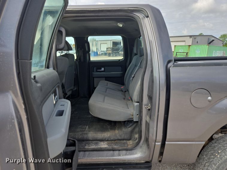 image for item DP6335 2013 Ford F150 SuperCrew pickup truck