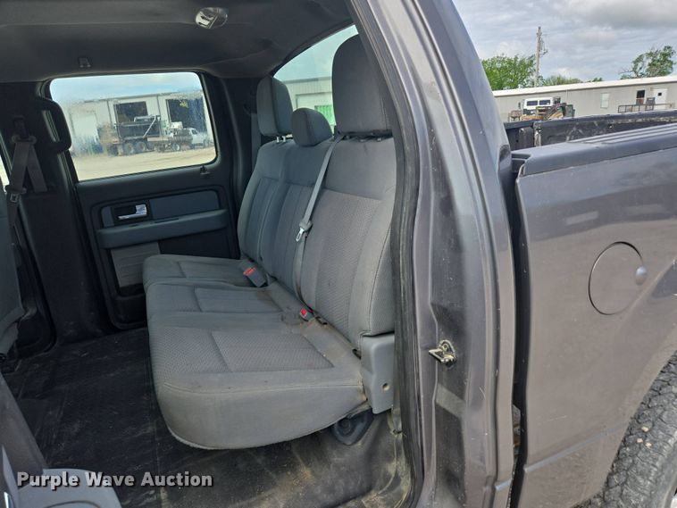 image for item DP6335 2013 Ford F150 SuperCrew pickup truck