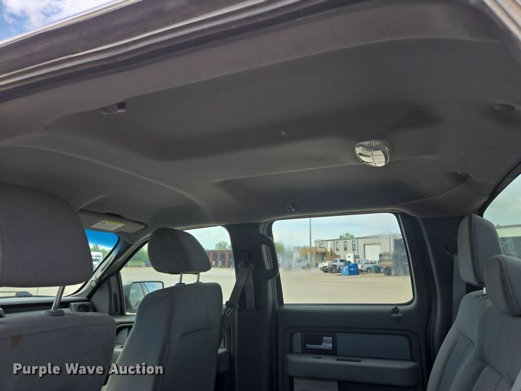 image for item DP6335 2013 Ford F150 SuperCrew pickup truck