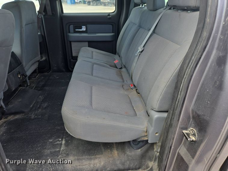 image for item DP6335 2013 Ford F150 SuperCrew pickup truck