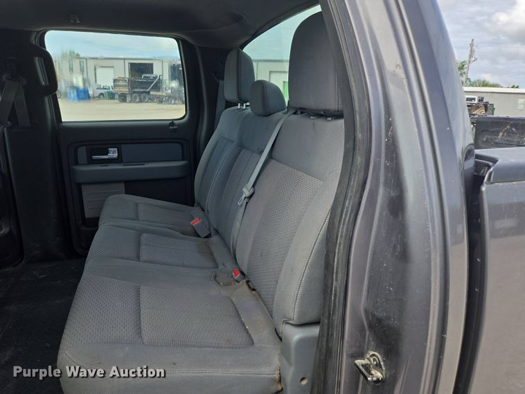 image for item DP6335 2013 Ford F150 SuperCrew pickup truck