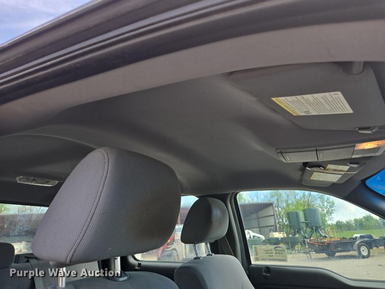 image for item DP6335 2013 Ford F150 SuperCrew pickup truck