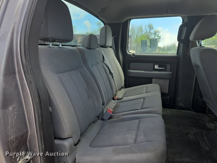 image for item DP6335 2013 Ford F150 SuperCrew pickup truck