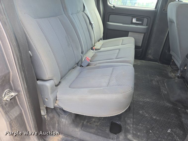 image for item DP6335 2013 Ford F150 SuperCrew pickup truck