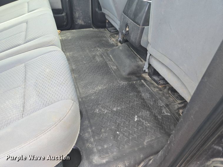 image for item DP6335 2013 Ford F150 SuperCrew pickup truck