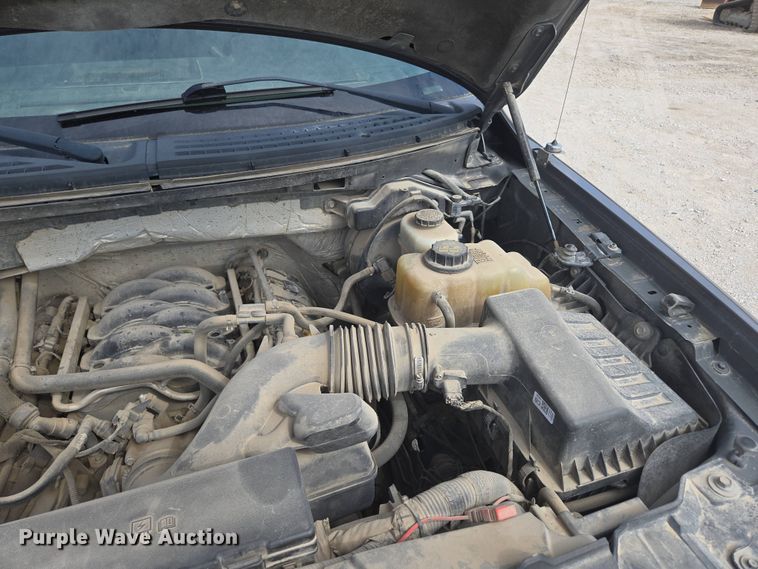 image for item DP6335 2013 Ford F150 SuperCrew pickup truck