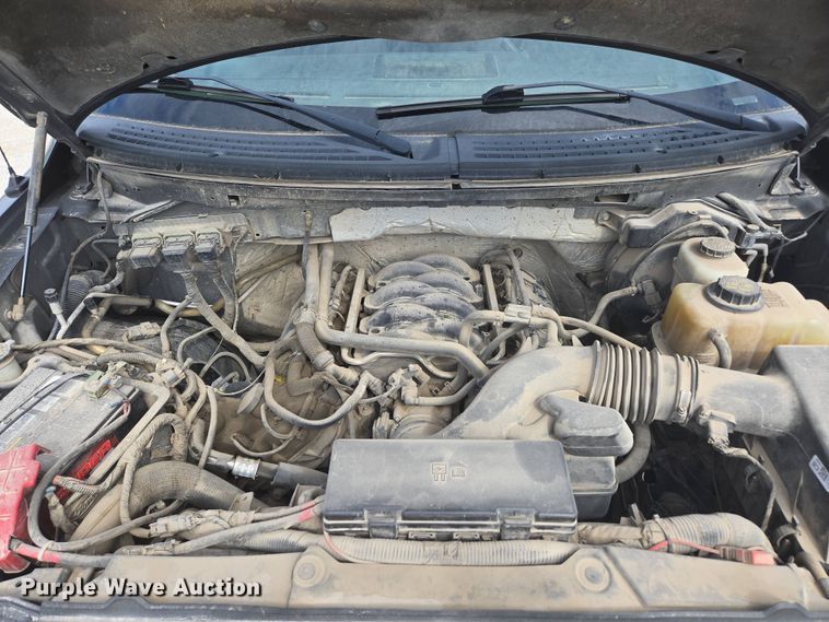 image for item DP6335 2013 Ford F150 SuperCrew pickup truck