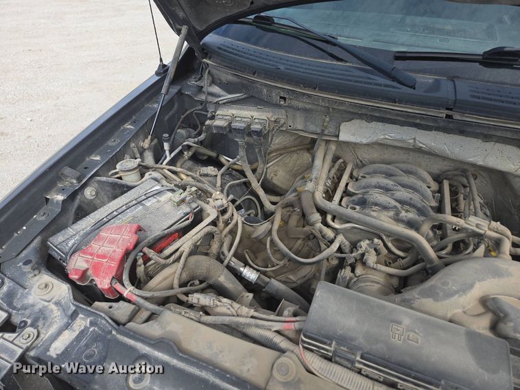 image for item DP6335 2013 Ford F150 SuperCrew pickup truck