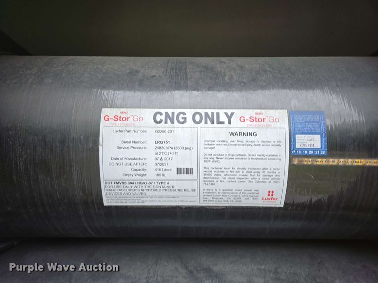 image for item DP6368 2017 Chevrolet Express G4500 shuttle bus