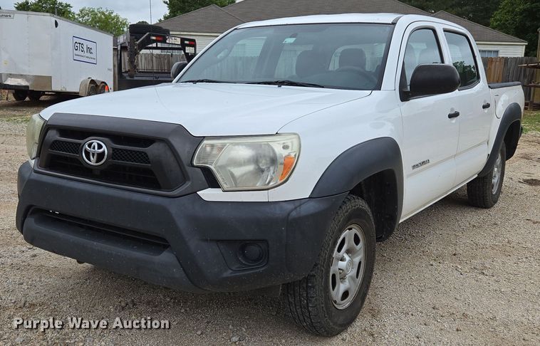 image for item DP6369 2014 Toyota Tacoma Double Cab pickup truck