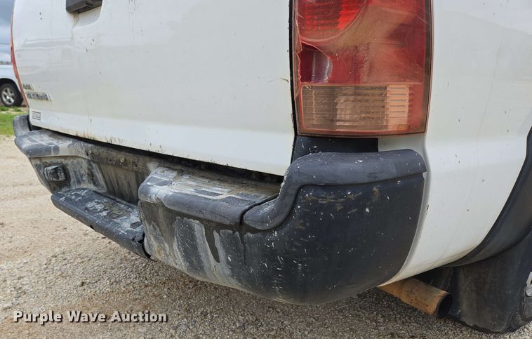 image for item DP6369 2014 Toyota Tacoma Double Cab pickup truck