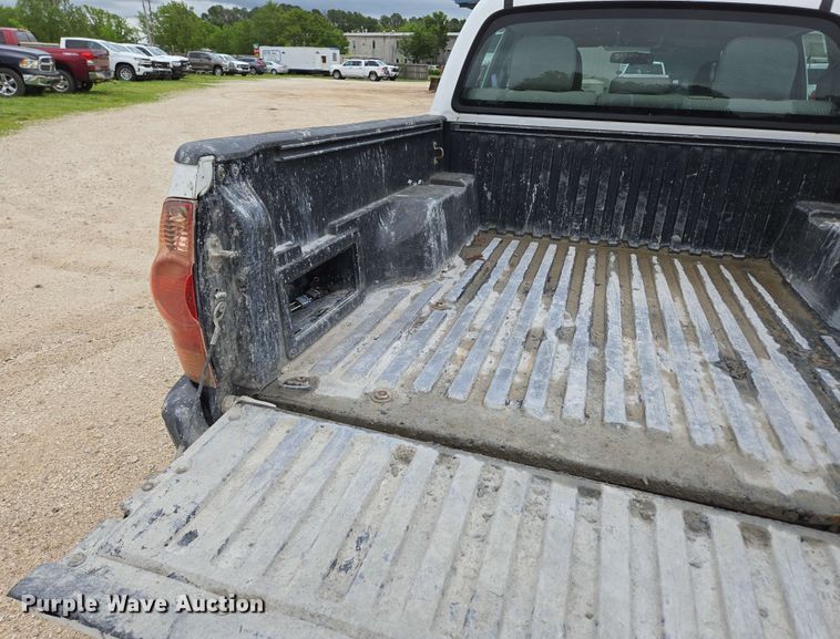 image for item DP6369 2014 Toyota Tacoma Double Cab pickup truck
