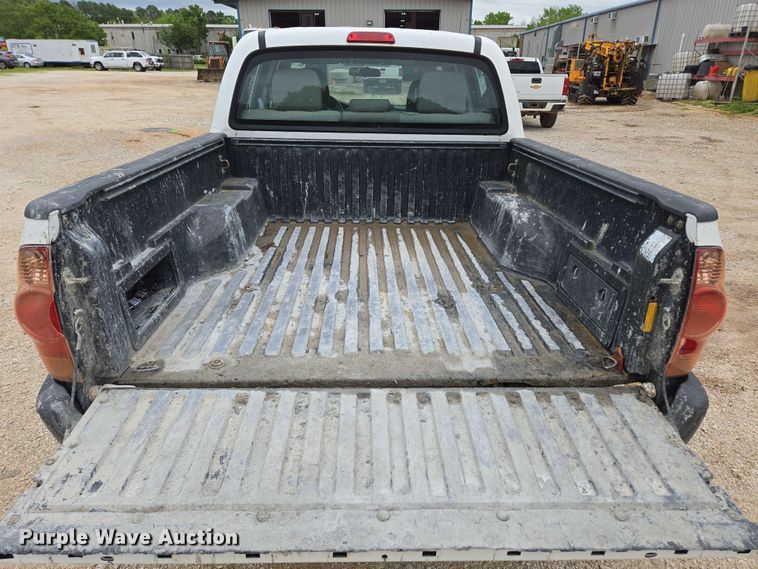 image for item DP6369 2014 Toyota Tacoma Double Cab pickup truck