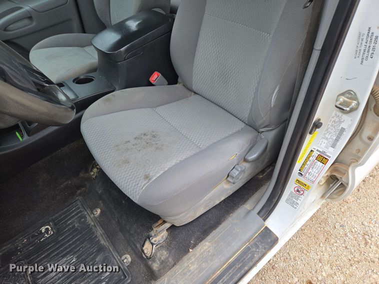 image for item DP6369 2014 Toyota Tacoma Double Cab pickup truck