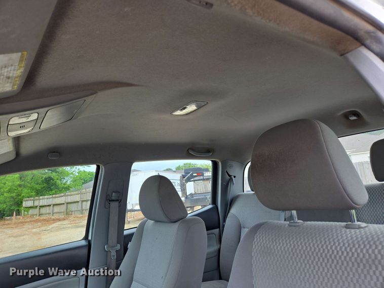 image for item DP6369 2014 Toyota Tacoma Double Cab pickup truck