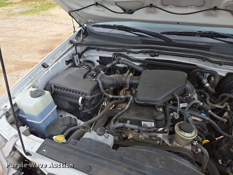 image for item DP6369 2014 Toyota Tacoma Double Cab pickup truck