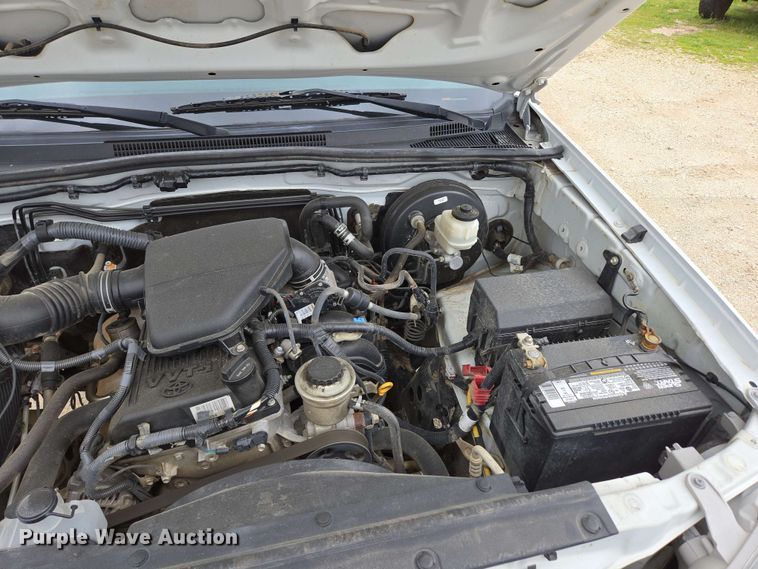 image for item DP6369 2014 Toyota Tacoma Double Cab pickup truck