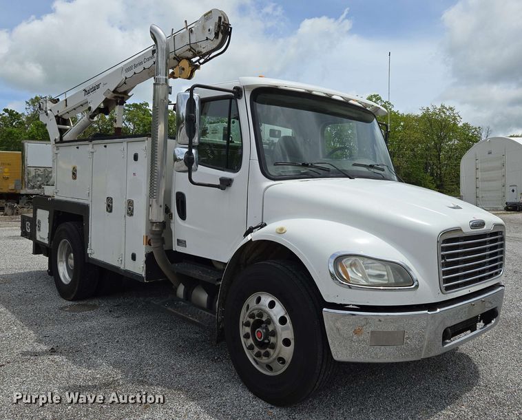 image for item DP6374 2007 Freightliner Business Class M2 utility / service truck