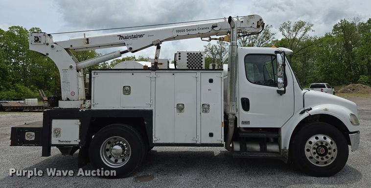 image for item DP6374 2007 Freightliner Business Class M2 utility / service truck